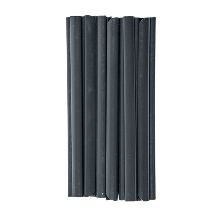 20er-Pack PVC-Klemmschiene für Sichtschutzstreifen 19 cm, RAL7016 (Grau)