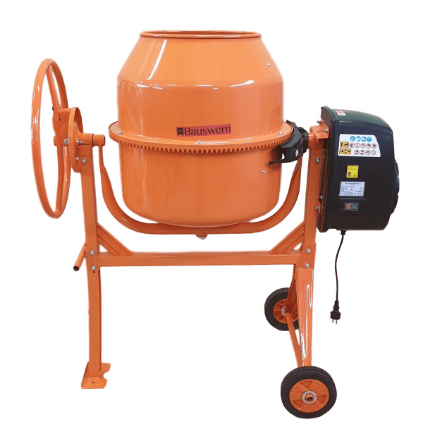 Concrete mixer Bauswern BAU125-650W 125L